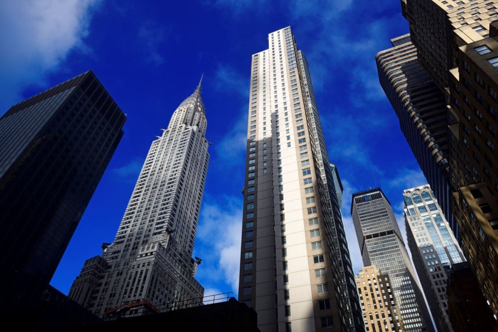 Hochhäuser in Manhattan