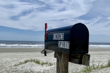 Kindred Spirit Mailbox in North Carolina