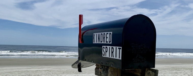 Kindred Spirit Mailbox in North Carolina