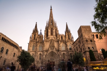 La-Seu-Kathedrale in Barcelona
