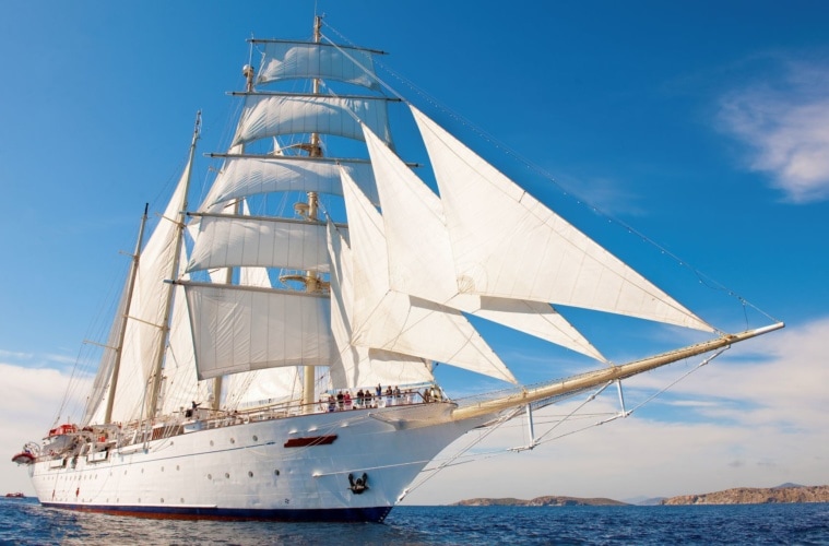 Segelschiff Star Clipper