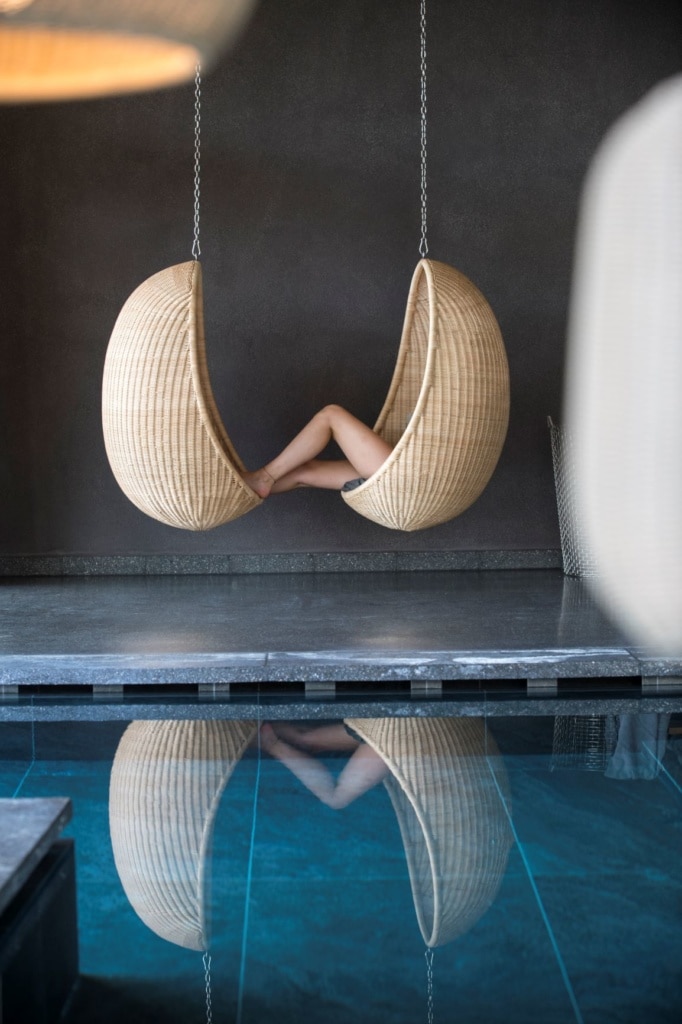 Ruhepause am Pool in VillaVerde