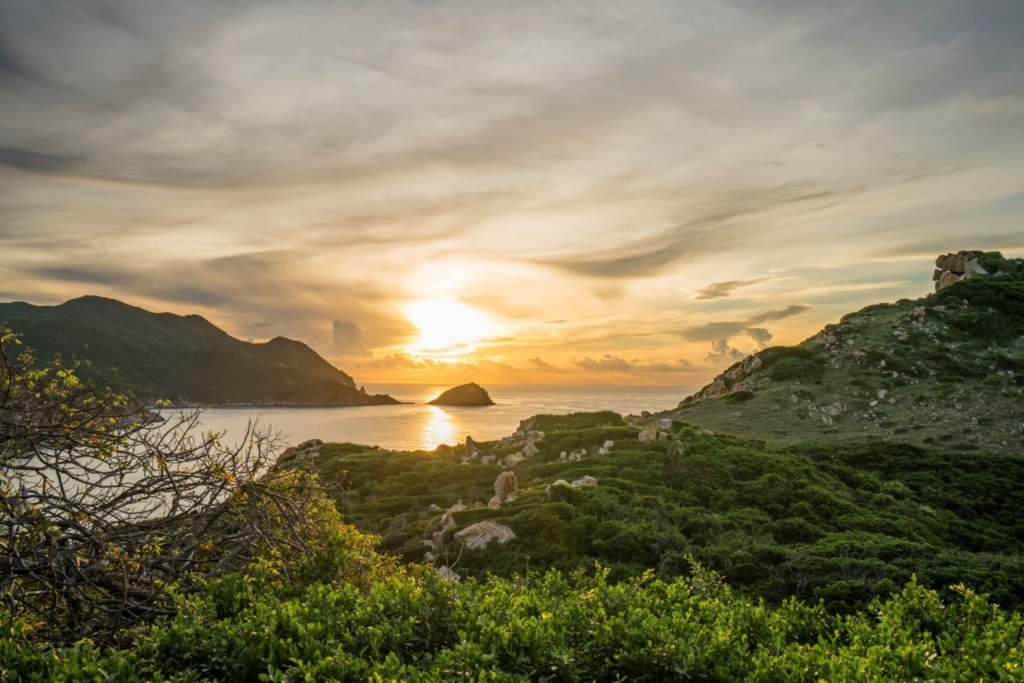 Amanoi, Vietnam - View of the Bay at Sunrise