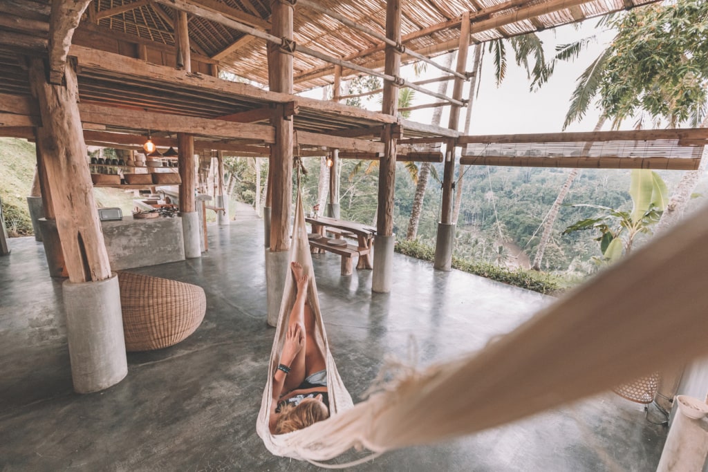 Instagram-Reisen: Bali