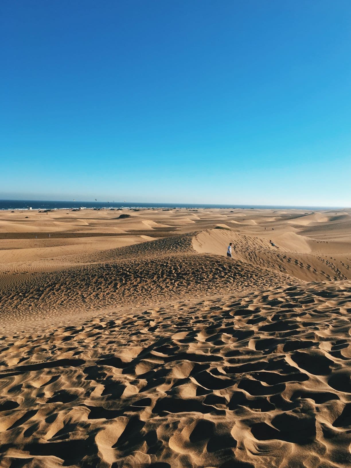 Dünen in Maspalomas auf Gran Canaria