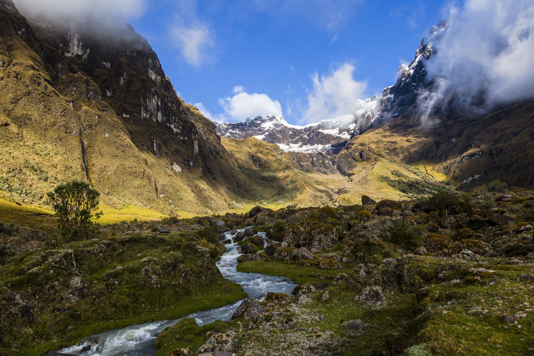 El Altar Vulkan im Sangay Nationalpark