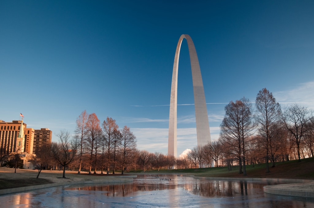 Gateway Arch National Park - St. Louis