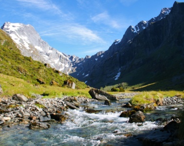 Der Traum von Neuseeland: der Gillespie Path.