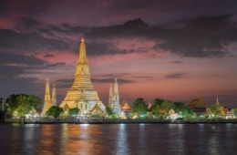Wat Arun Tempel in Bangkok