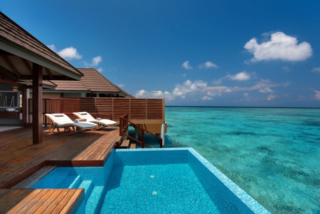 Water Villa im Varu by Atmosphere auf den Malediven