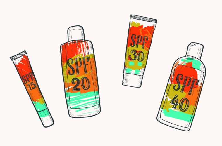 Diese Sonnencremes könnt ihr auch problemlos beim Schnorcheln verwenden.