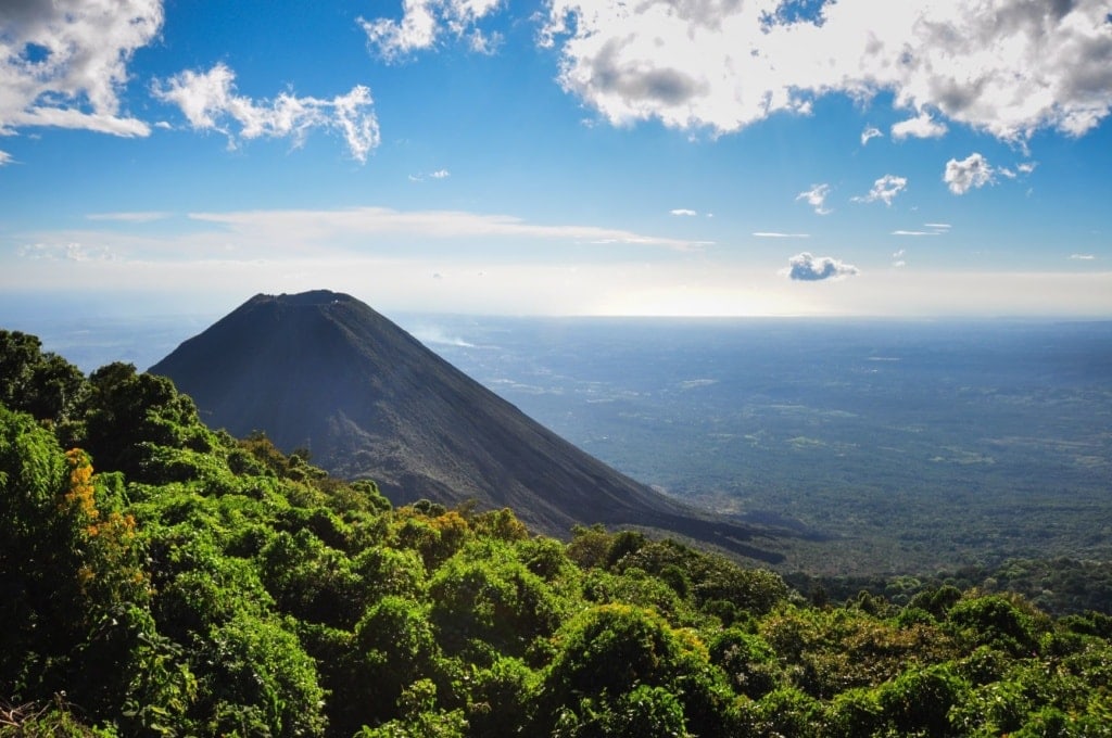 Cerro Verde Nationalpark in El Salvador