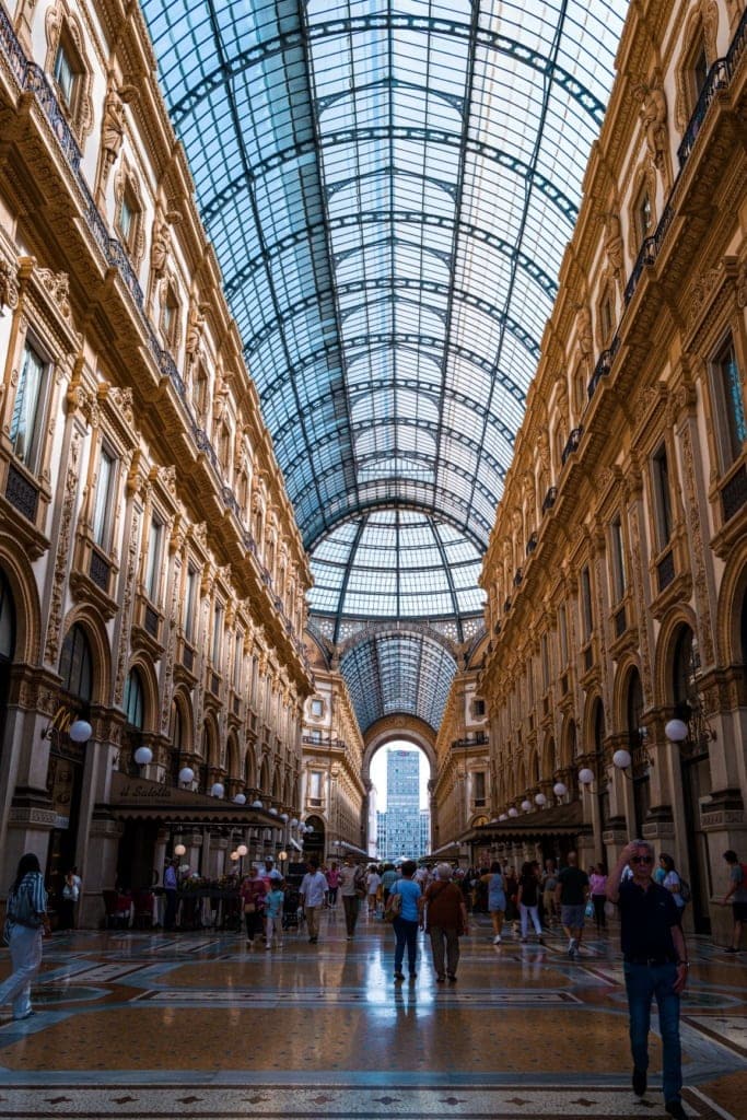 Galleria Vittorio Emanuele in Mailand 