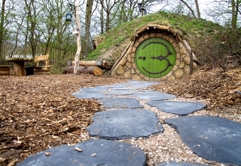 Hobbit-Wohnung im Camping Geversduin
