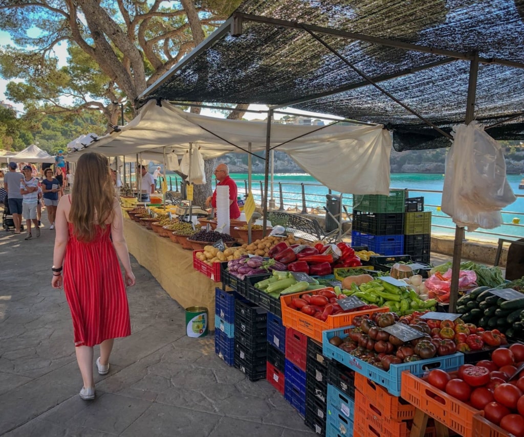Mallorca-Tipps für Sparfüchse: Besuch eines Gemüsemarktes auf Mallorca