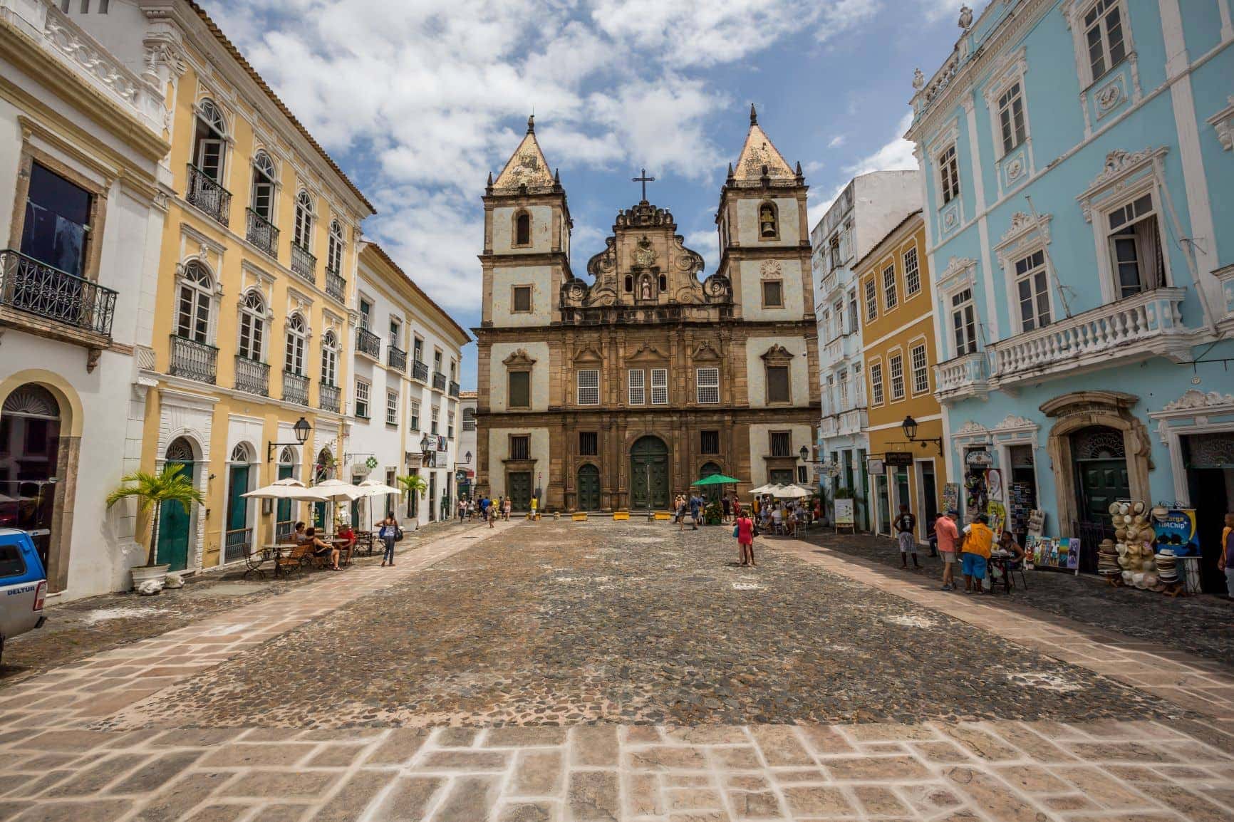 Altstadt Pelourinho in Salvador, Brasilien