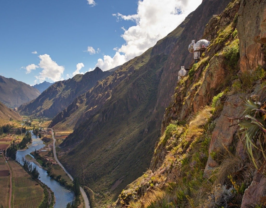 Scared Valley in Peru