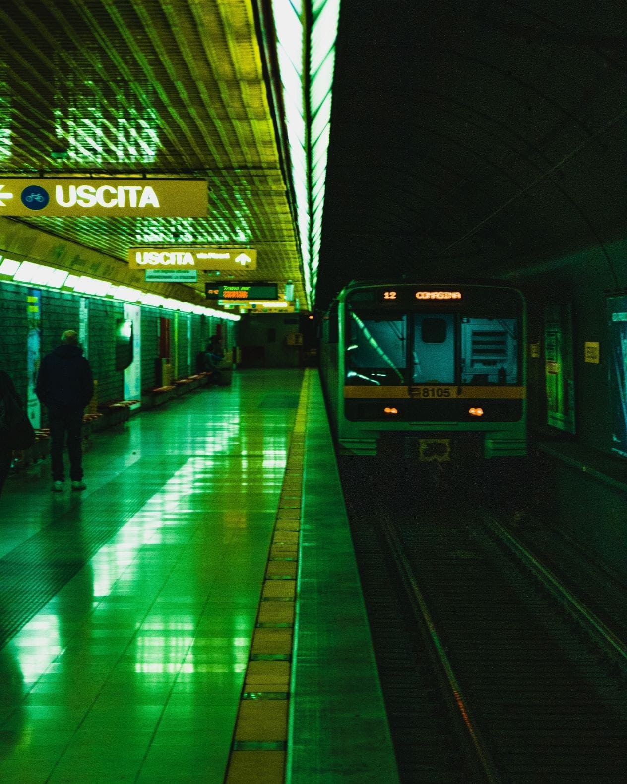 U-Bahn-Station in Mailand