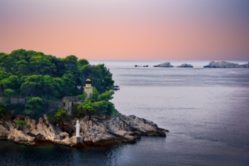 Inseln Kroatiens an der Adriaküste