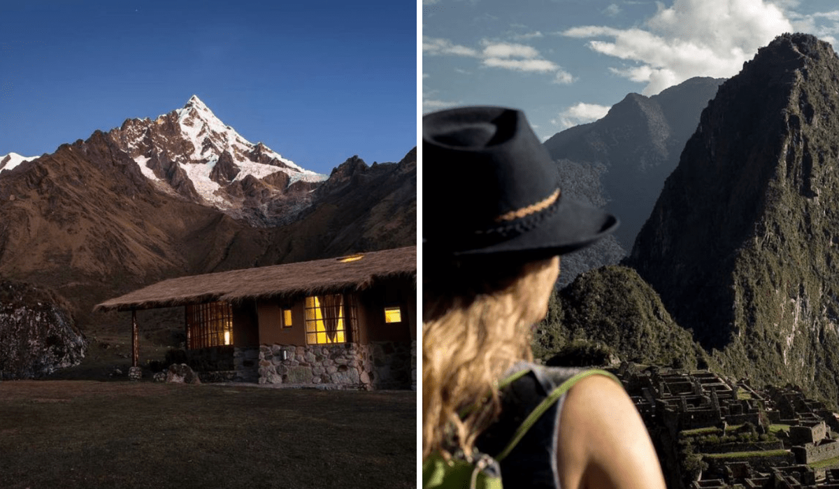 Wandern und luxuriös übernachten in den Mountain Lodges of Peru