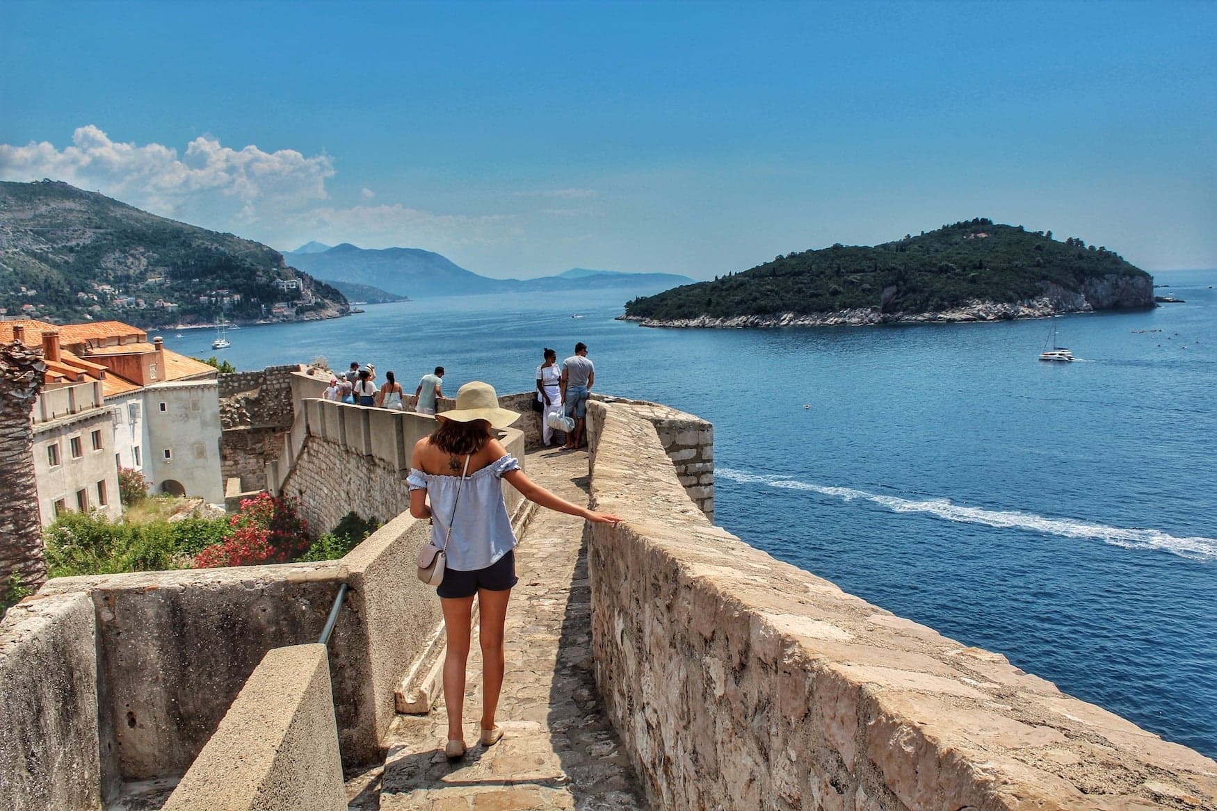Dubrovnik - Adriaküste Kroatiens
