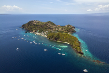 Apo Island, Negros, Philippinen