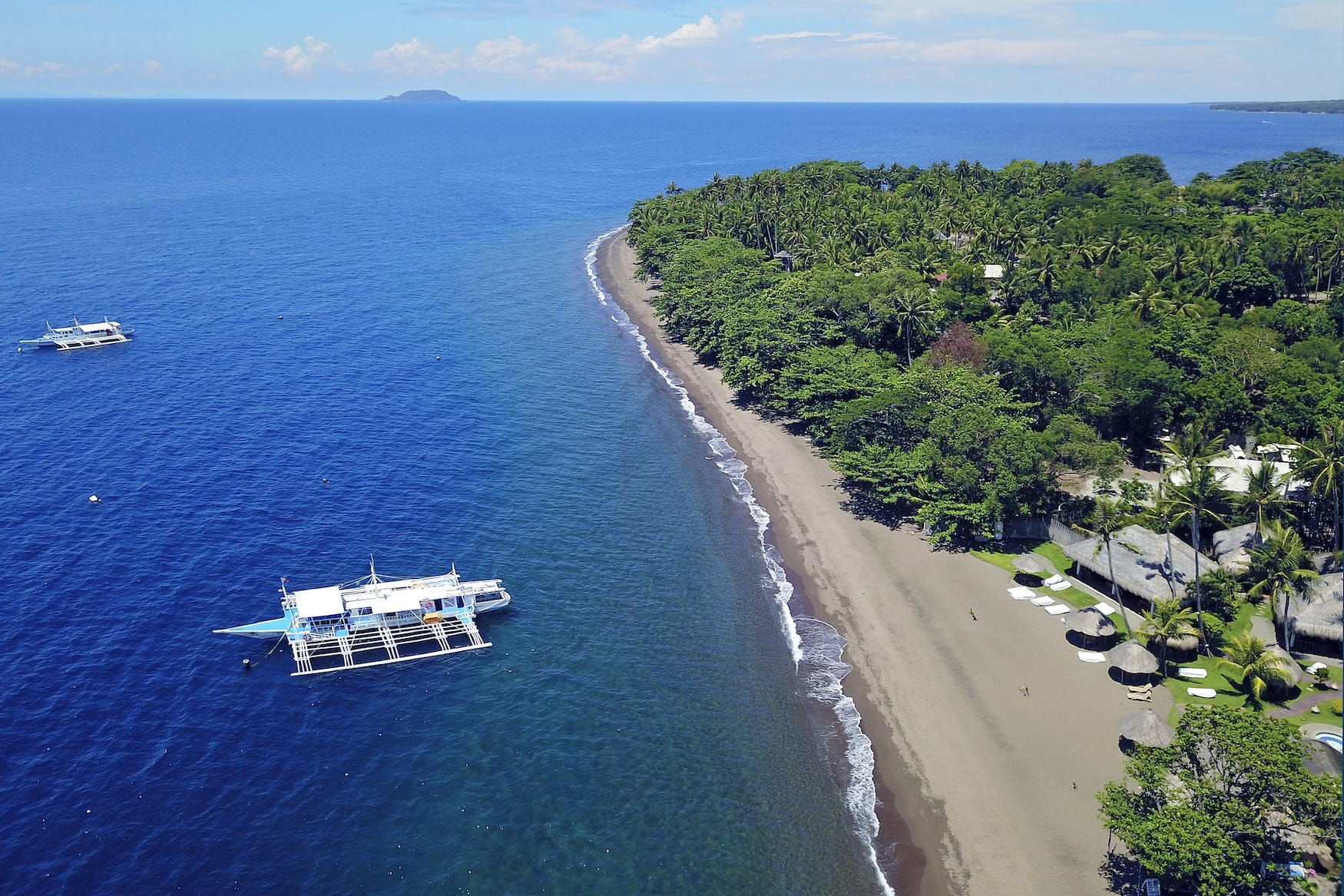 Pura Vida Dive Resort, Negros, Philippinen