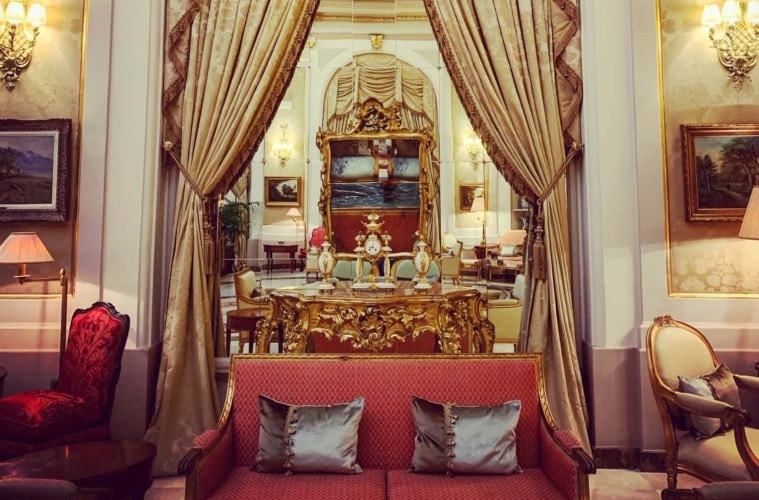 El Palace in Barcelona: Lobby