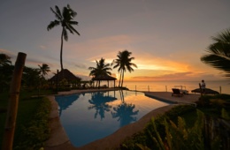 Swimmingpool im Paradise Taveuni Resort