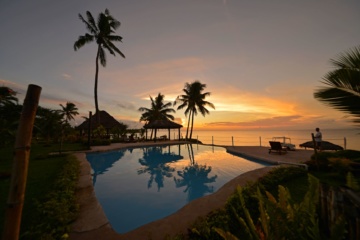 Swimmingpool im Paradise Taveuni Resort