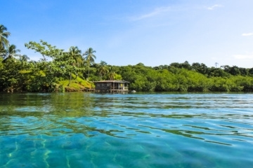 Bocas del Toro Inselgruppe in der Karibik, Panama