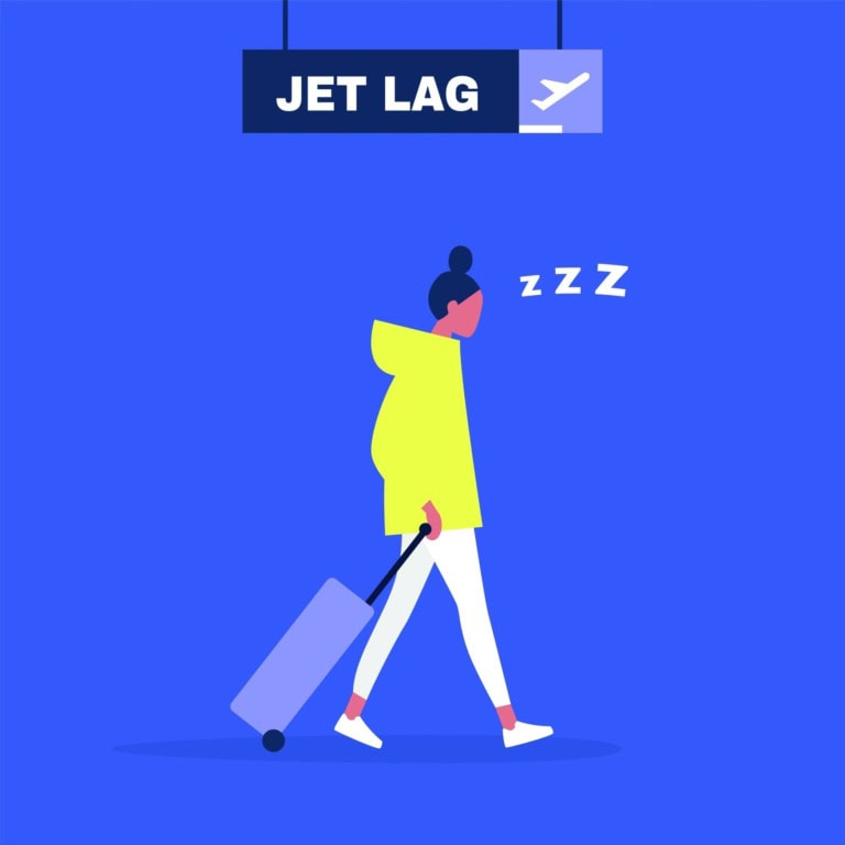Tipps gegen Jetlag: So passt sich die innere Uhr schneller an