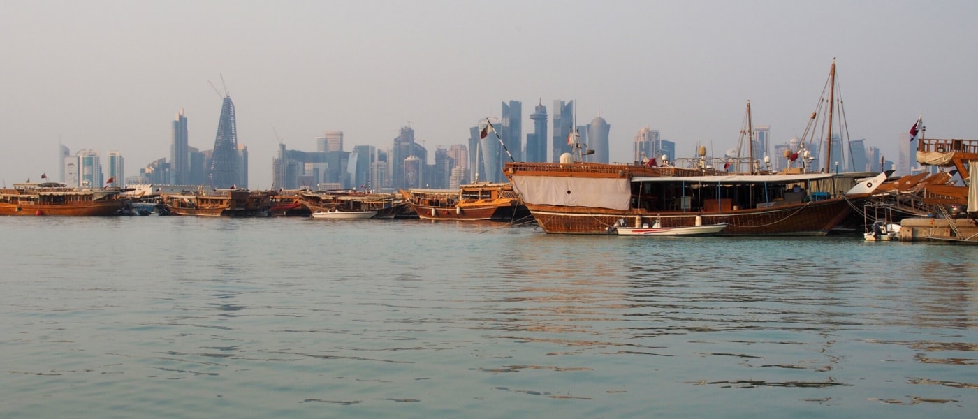 Sehenswürdigkeiten in Katar: Dhow-Fahrt