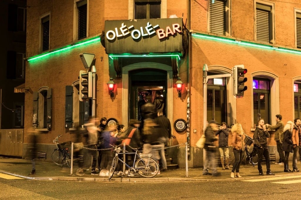Ole Ole Bar in Zürich