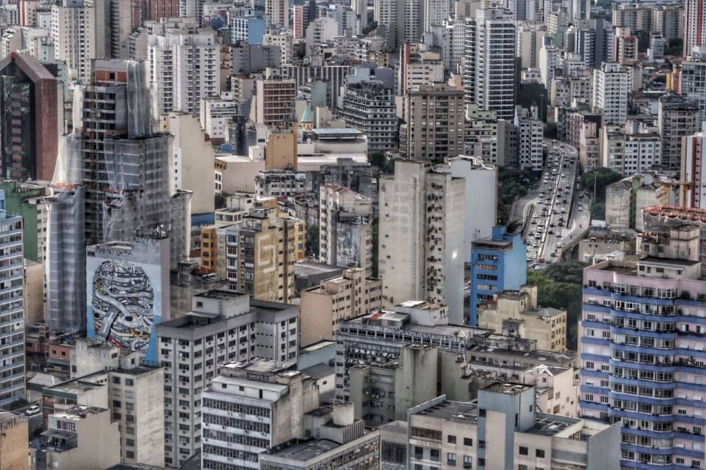 Hochhäuser in São Paulo