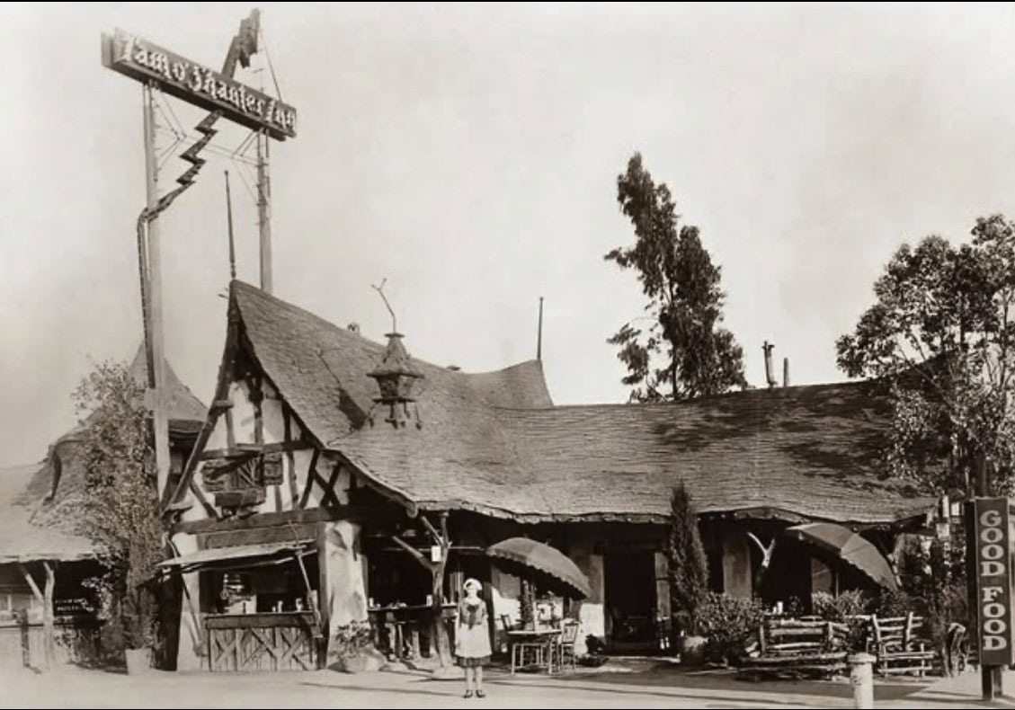 Tam O'Shanter in Hollywood historische Aufnahme