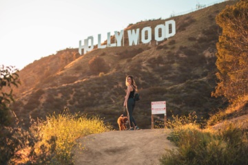 Legendäre Orte in Hollywood
