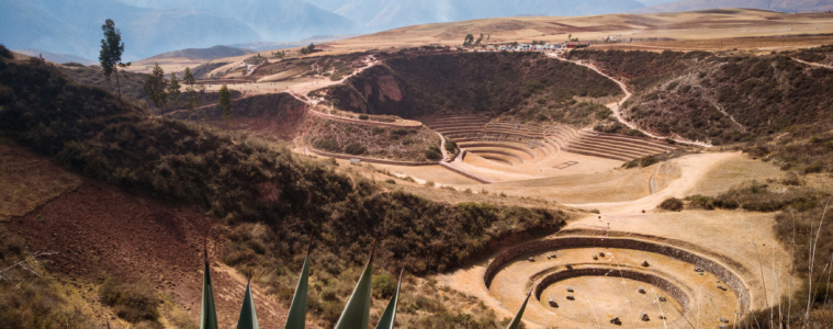 Heilige Tal in Peru