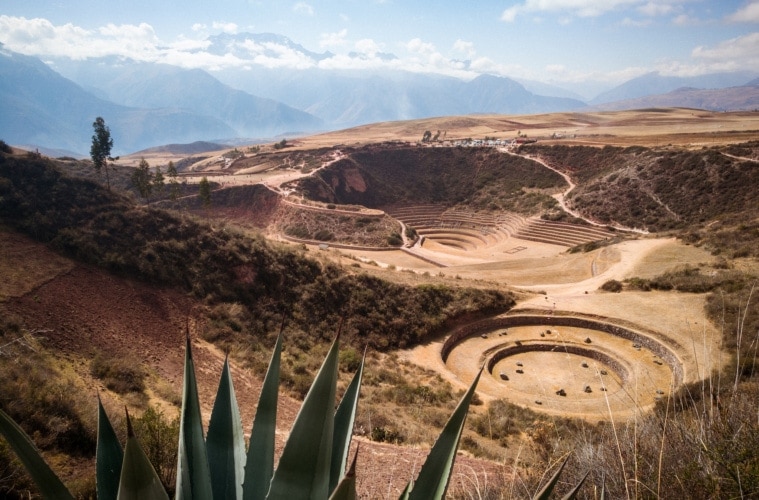 Heilige Tal in Peru