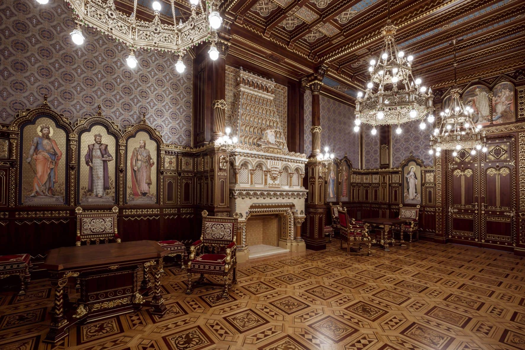 Sankt-Stephans-Saal im Budapester Königspalast