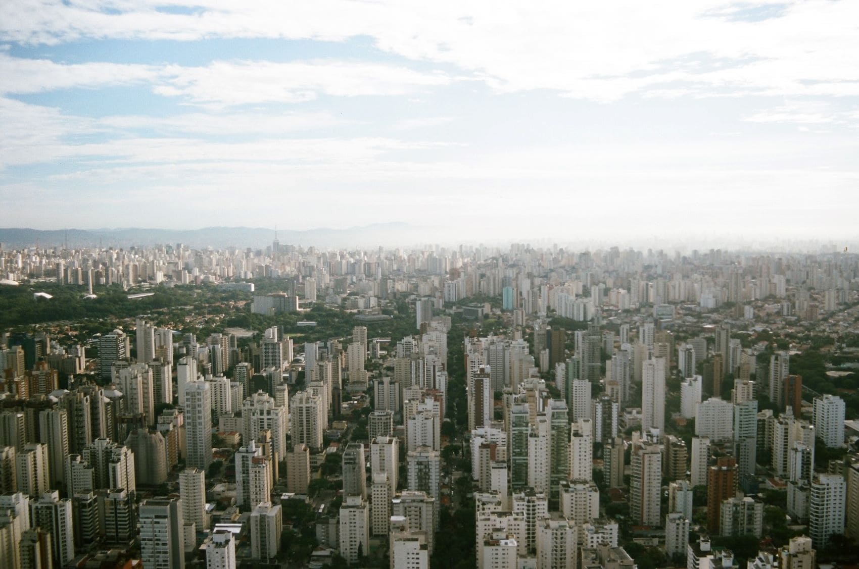 Hochhäuser in Sao Paulo, Brasilien 