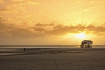 Nordsee bei St. Peter-Ording