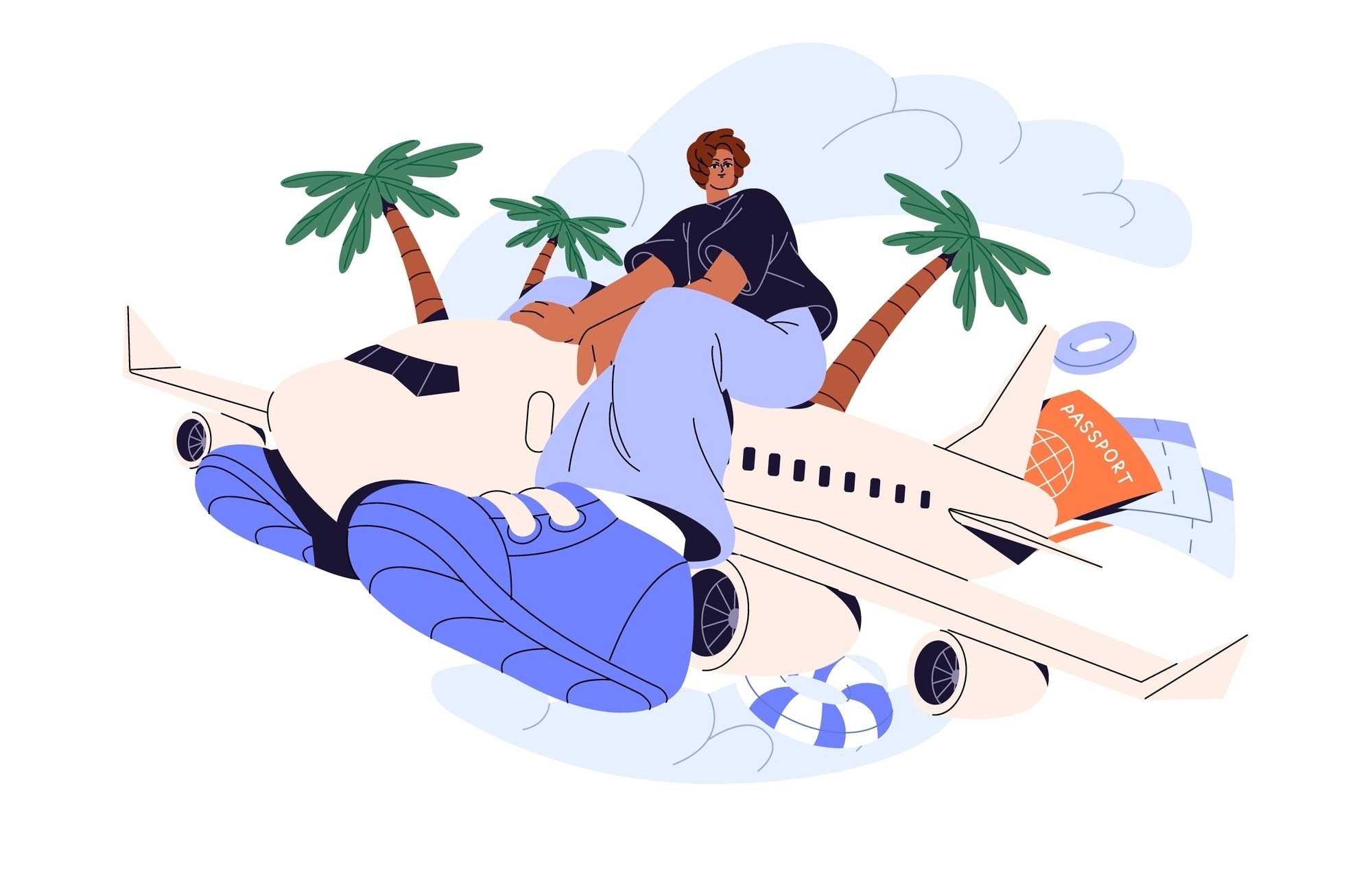Fliegen mit langen Beinen: 6 Tipps, mit denen die Reise erträglicher wird