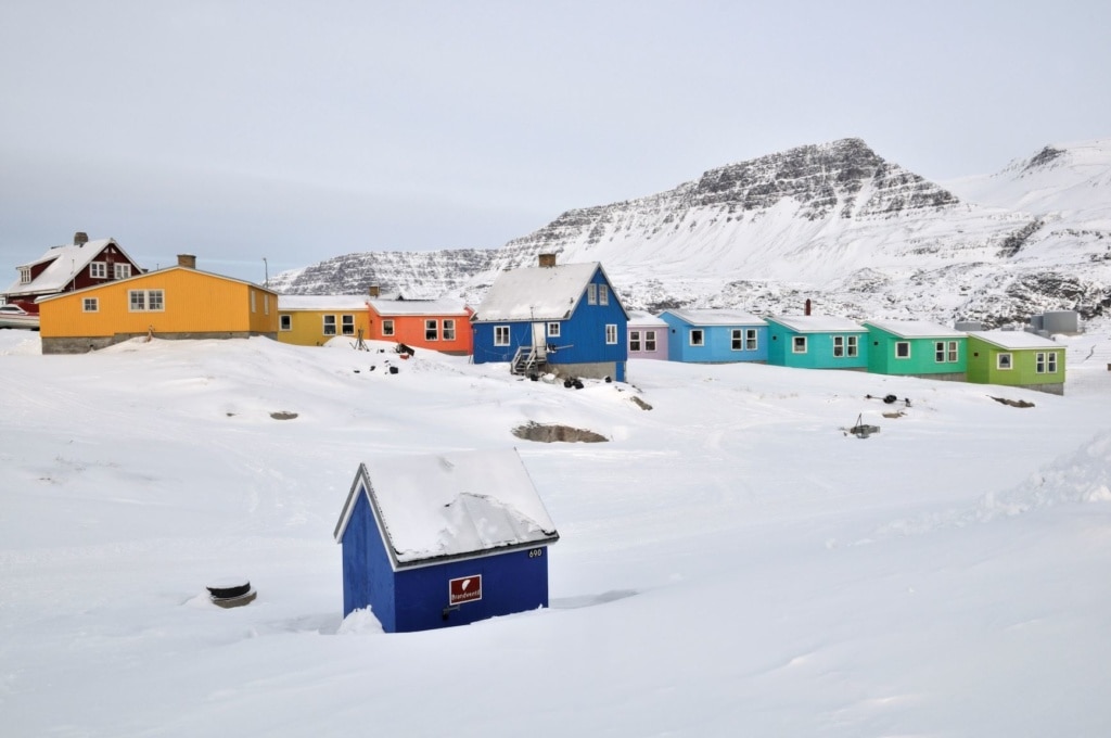 Ilulissat auf Grönland