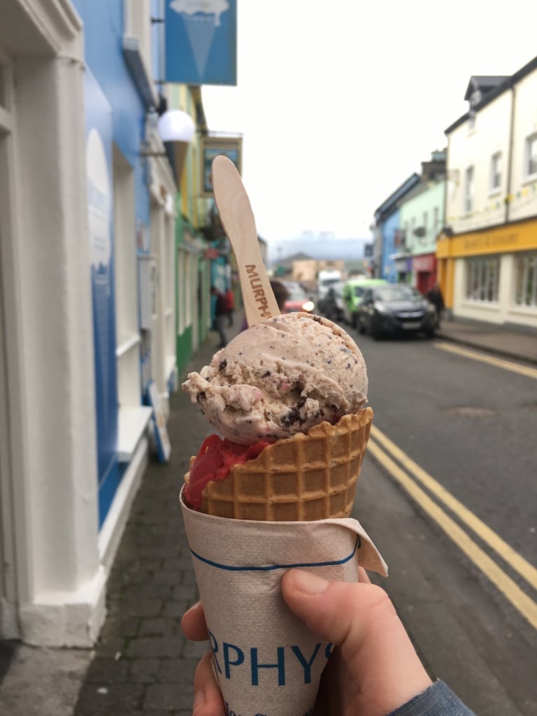 Bei Murphy's Ice Cream in Dingle gibt es Eiscreme aus Meerwasser!