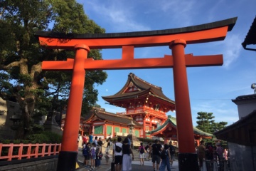 Tempel in Kyoto.