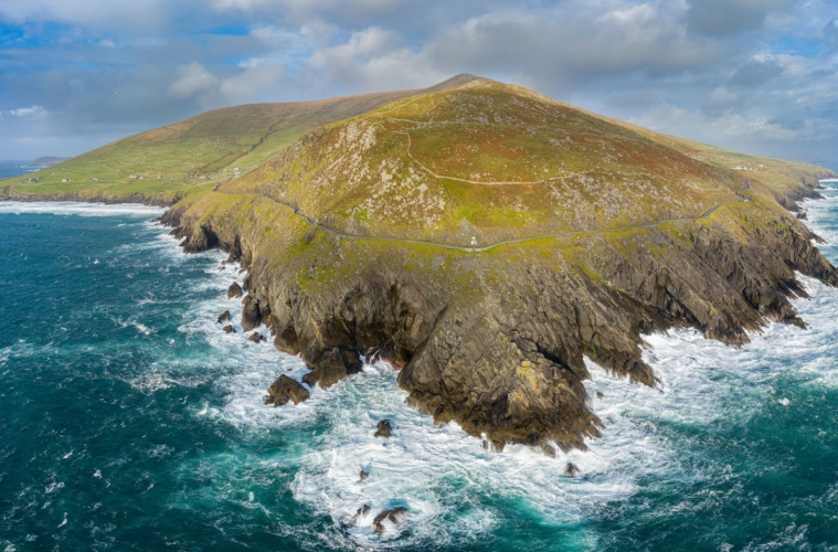 Der Slea Head Drive ist Irlands schönste Panoramastraße.