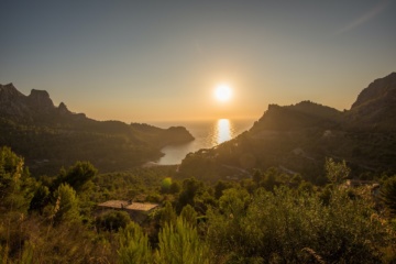 Die Sonnenuntergänge auf Mallorca sind einfach magisch.