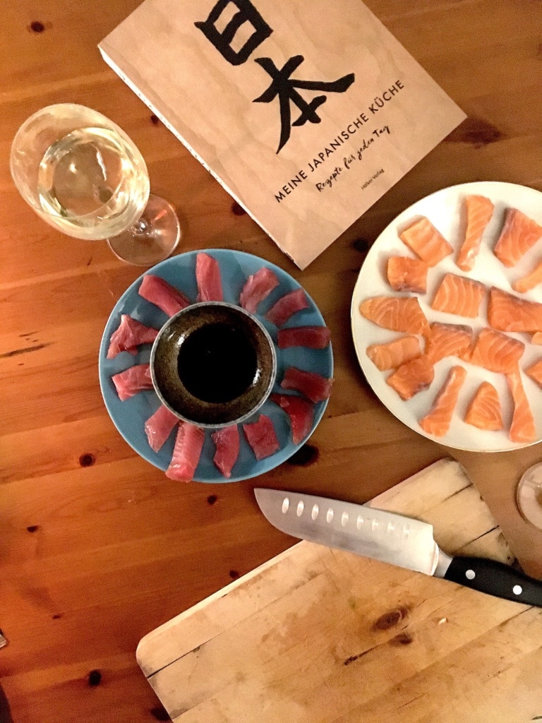 Sashimi ist ein fester Bestandteil japanischer Küche.