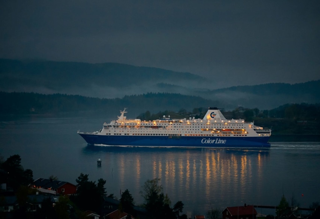 Kreuzfahrtschiff Color Line in Nordeuropa